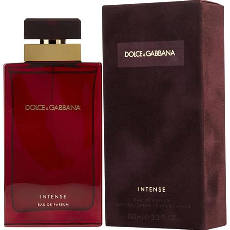 dolce gabbana intense pour femme.